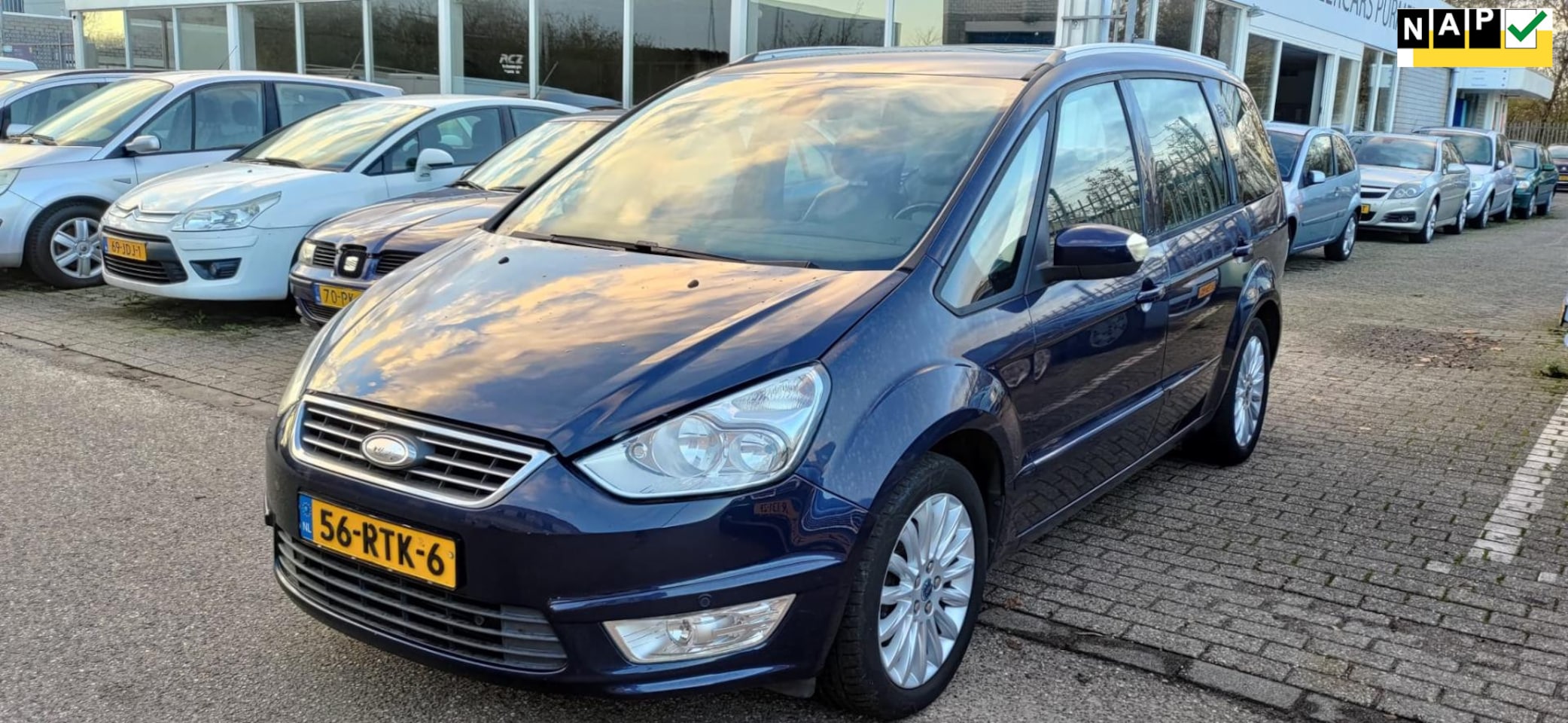 Ford Galaxy - 1.6 SCTi Trend Business 7 Persoon Luxe uitvoering! - AutoWereld.nl