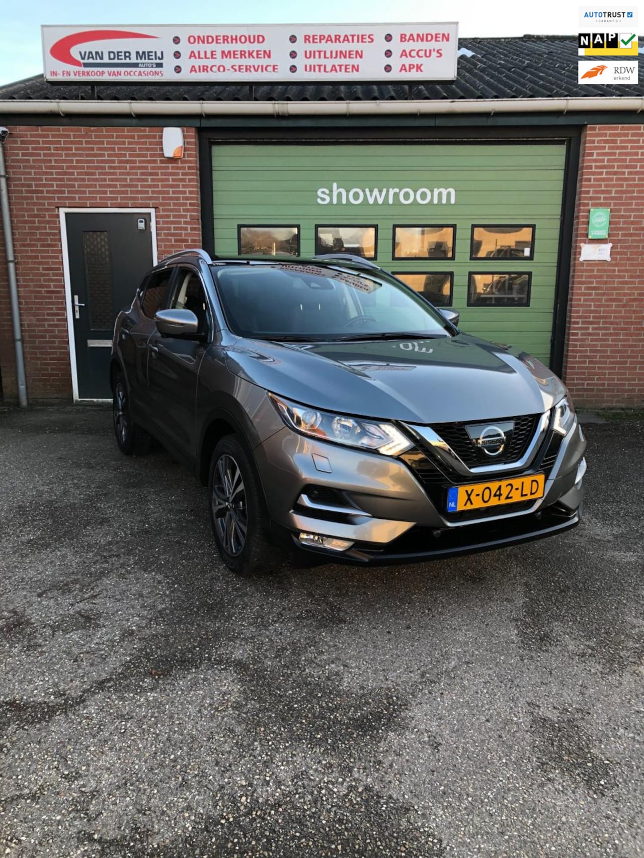 Nissan Qashqai - 1.2 Business Edition 1.2 Business Edition - AutoWereld.nl