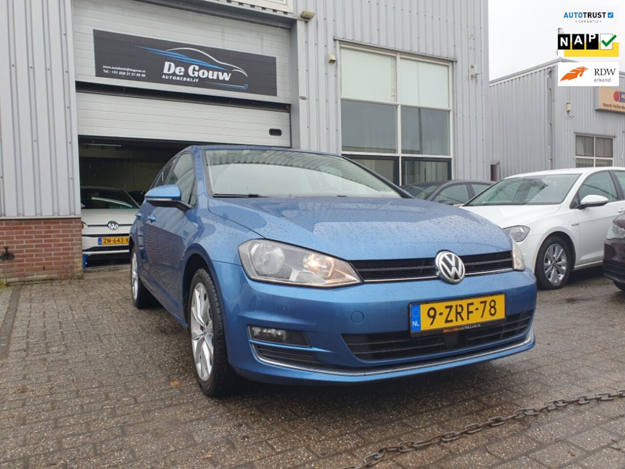 Volkswagen Golf 1.4 TSI ACT AUTOMAAT 6 maanden autotrust garantie