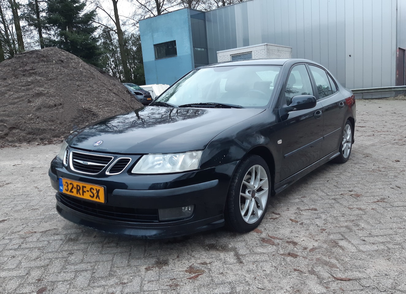 Saab 9-3 Sport Sedan - 2.0T Aero in goede staat met wat (cosmetisch) werk - AutoWereld.nl