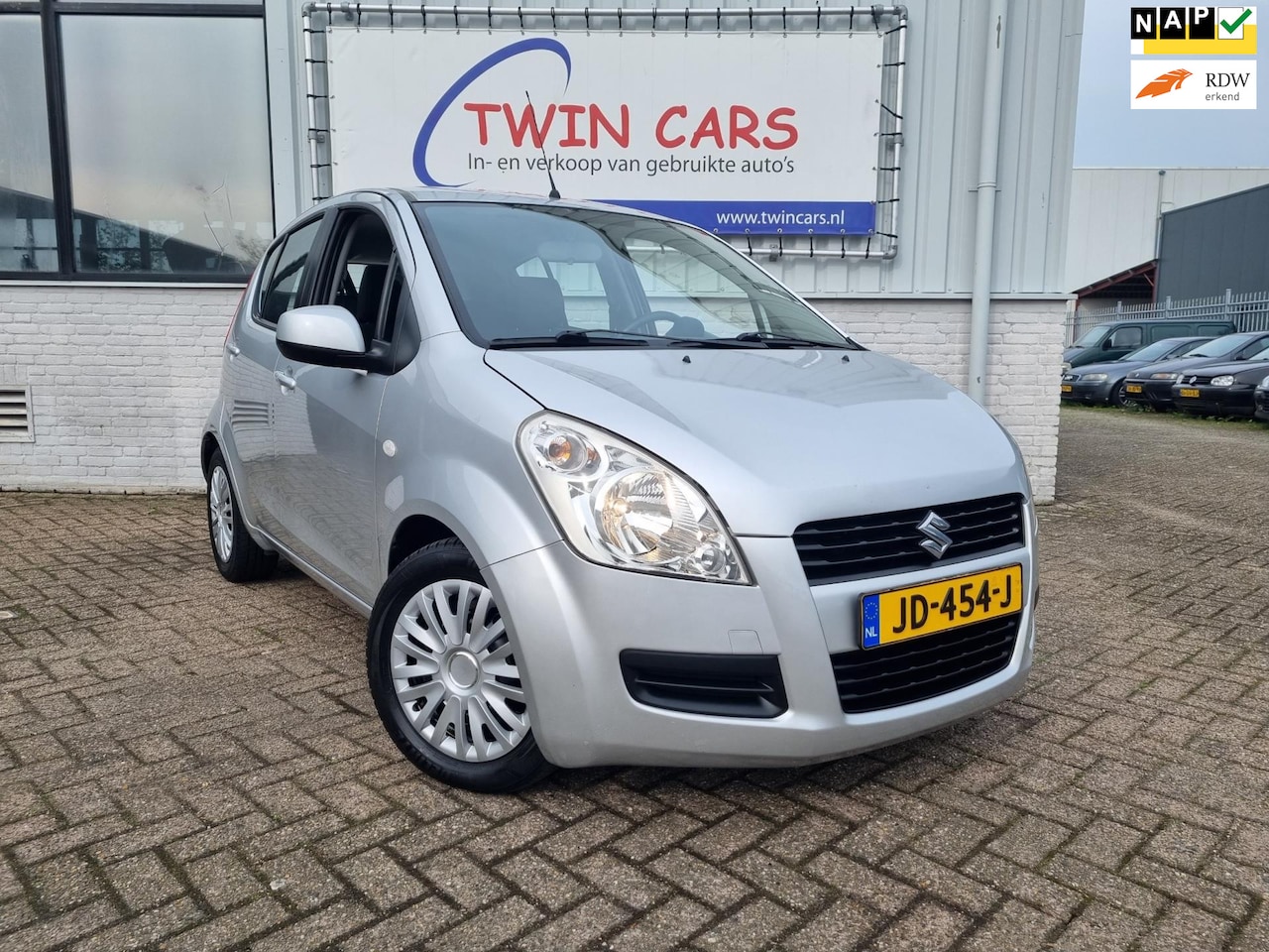 Suzuki Splash - 1.0 Comfort AIRCO - AutoWereld.nl