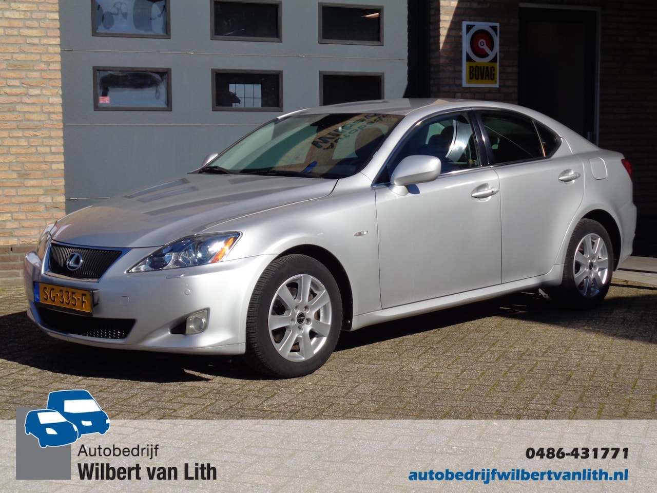 Lexus IS - 220d Executive 220d Executive - AutoWereld.nl