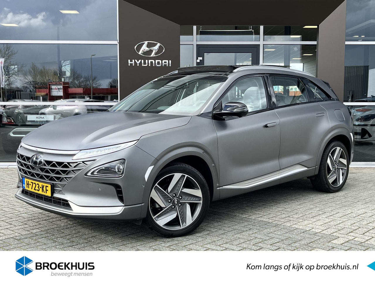 Hyundai NEXO - FCEV Plus Pack | SCHUIF-KANTELDAK | LEDER - AutoWereld.nl