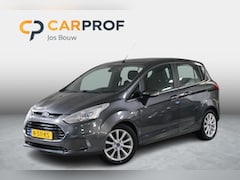 Ford B-Max - 1.0 EcoBoost Titanium 125 PK. Clima - Cruise - Lichtmetaal - Elek. ramen - Bluetooth