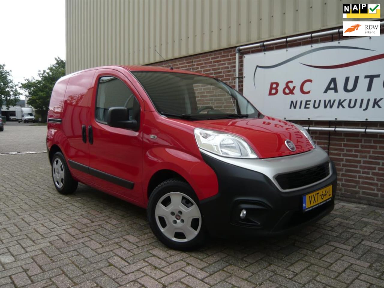 Fiat Fiorino - 1.4 SX / AIRCO / TREKHAAK / SCHUIFDEUR - AutoWereld.nl