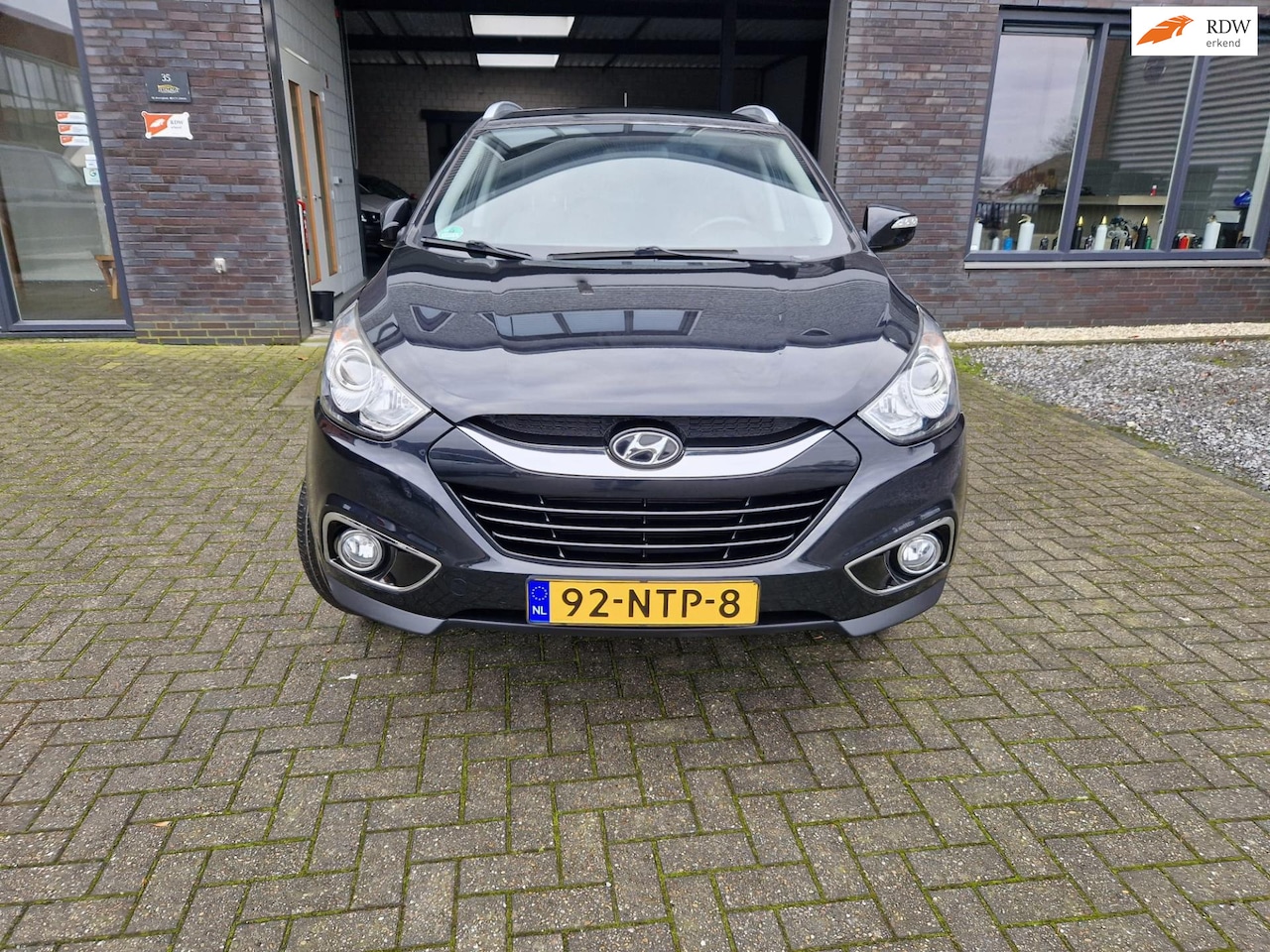 Hyundai ix35 - 2.0i Style 1e eigenaar vol opties! - AutoWereld.nl