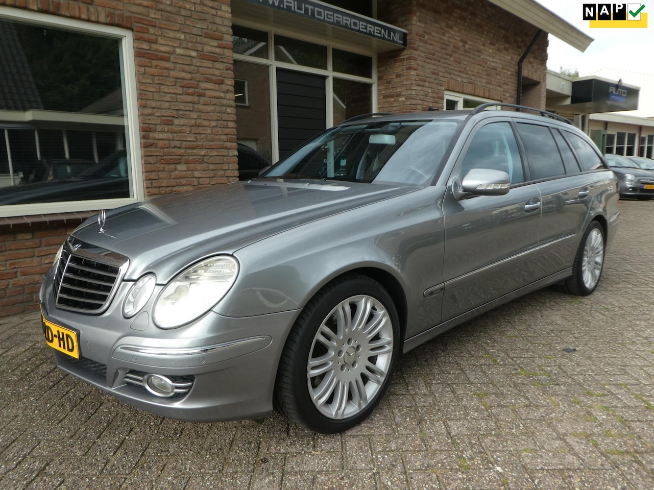 Mercedes-Benz E-klasse Estate - 280 CDI Special Edition 280 CDI Special Edition - AutoWereld.nl