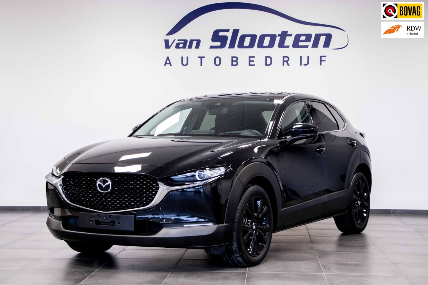 Mazda CX-30 - 2.0 Hybrid e-SkyActiv-G Homura | DAB | KeyLess | 18inch LichtMetaal | - AutoWereld.nl