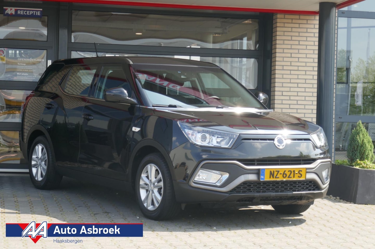 SsangYong XLV - 1.6D 2WD Quartz 1.6D 2WD Quartz - AutoWereld.nl