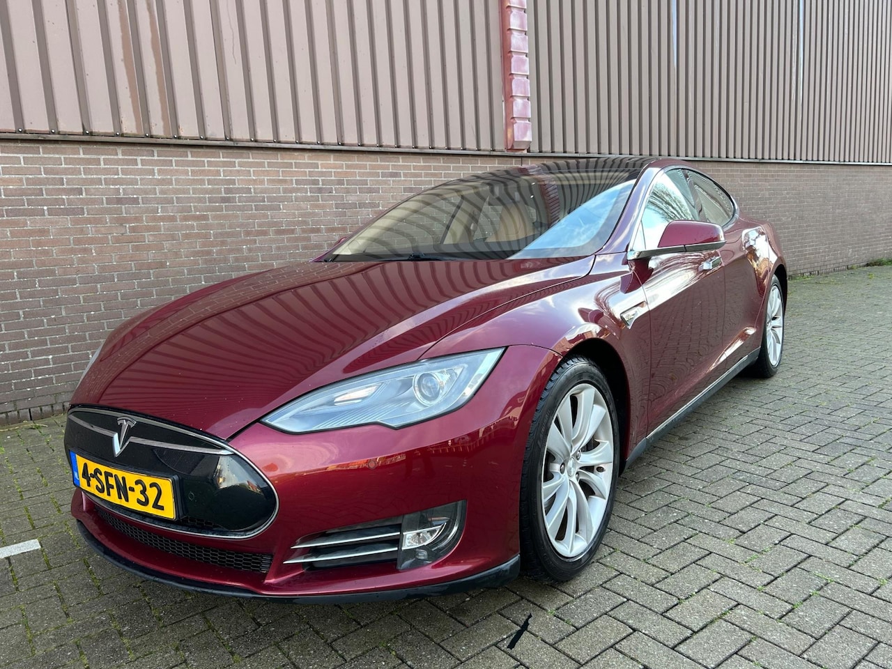 Tesla Model S - 85 Performance FREE Super Charge Gratis Laden - AutoWereld.nl