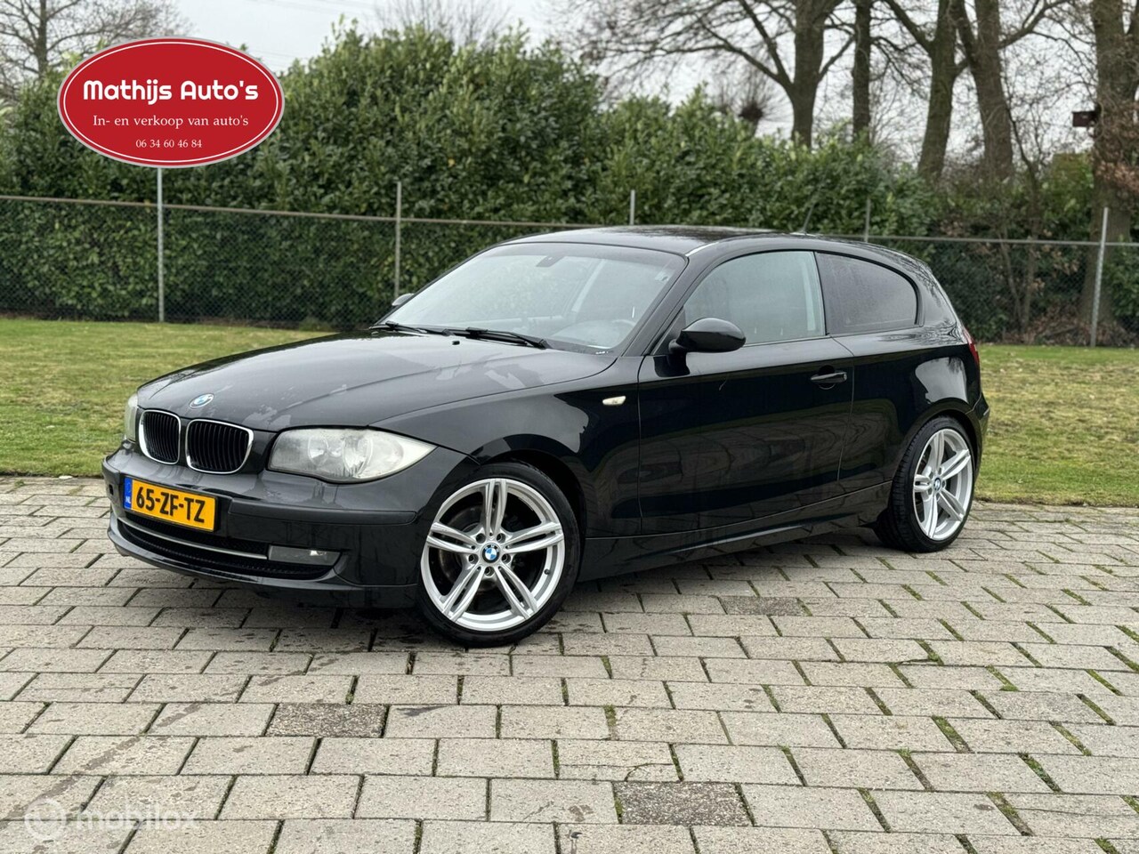 BMW 1serie 118d Corporate Executive 1 Verstuiver / Injector Kapot