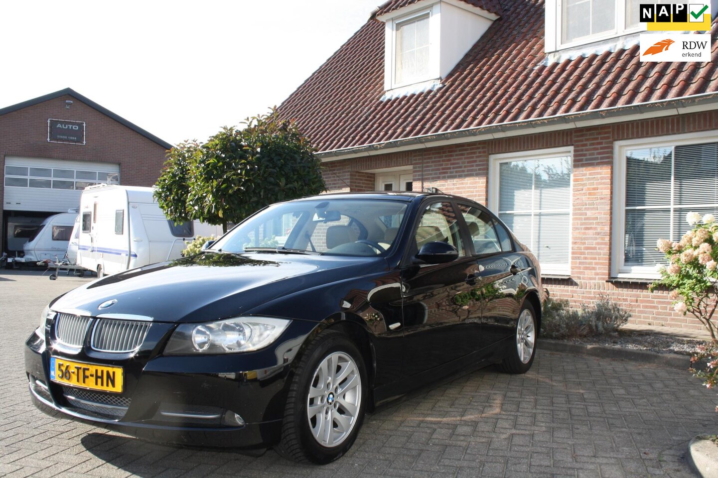 BMW 3-serie - 318i Origineel Nederlands!!! Beige Leder Nieuwe Apk - AutoWereld.nl