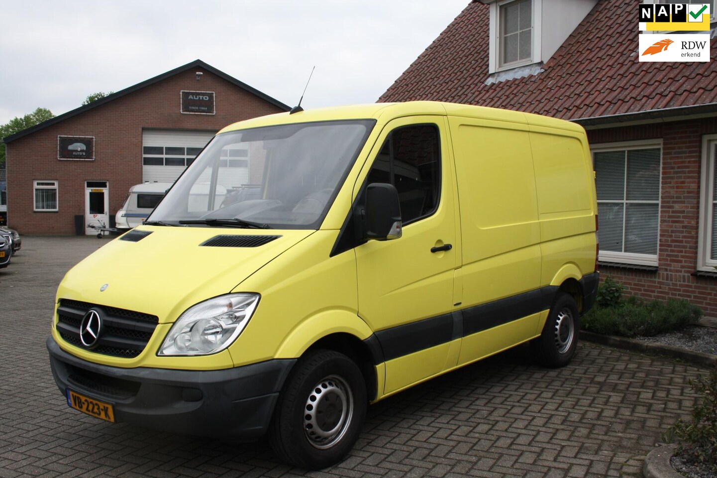 Mercedes-Benz Sprinter - 313 2.2 CDI 325 HD DC 3Zitter Airco Automaat - AutoWereld.nl