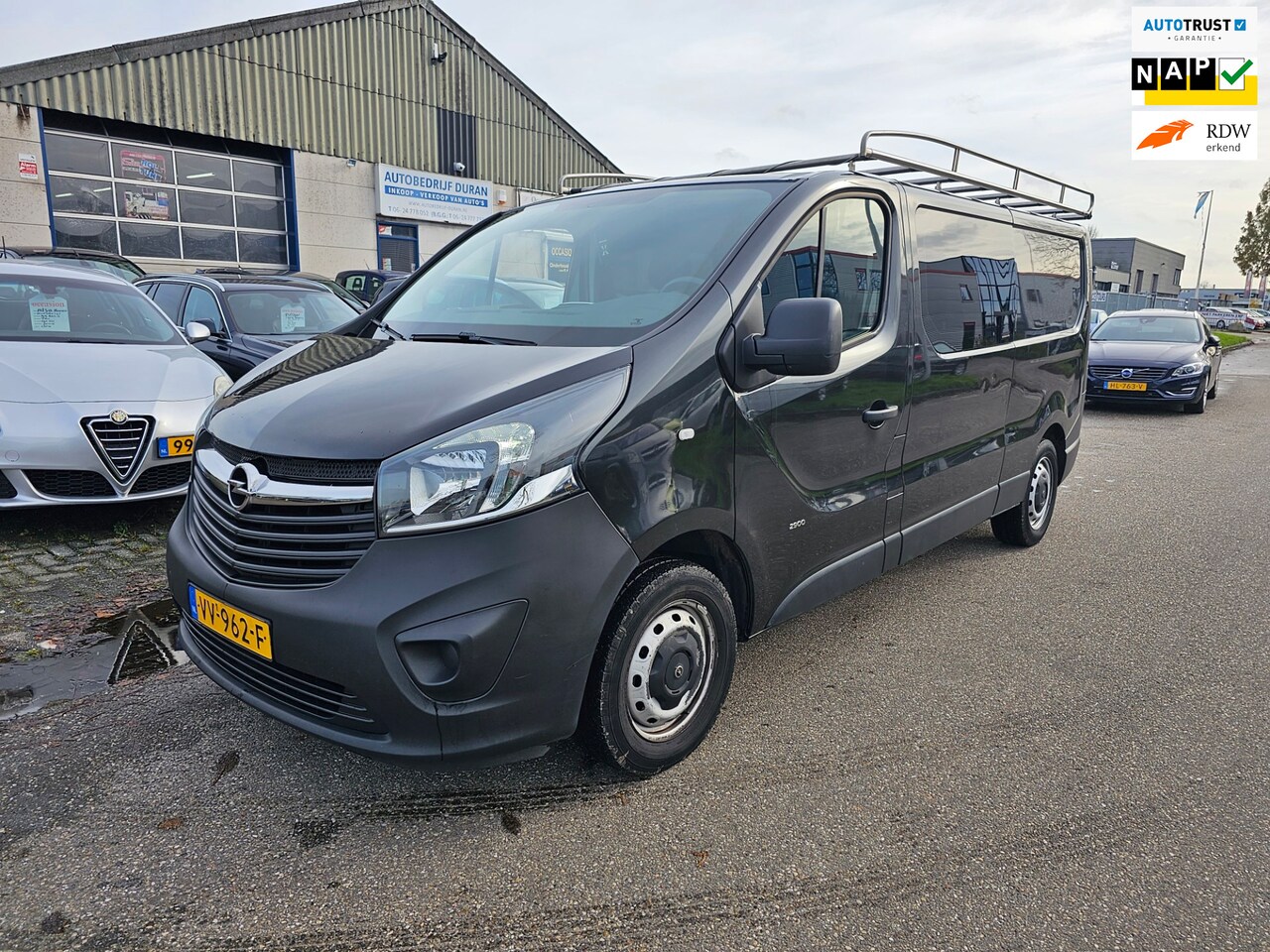 Opel Vivaro - 1.6 CDTI L2H1 DC Edition EcoFlex NAV.+ Airco Bj:2016 NAP! - AutoWereld.nl