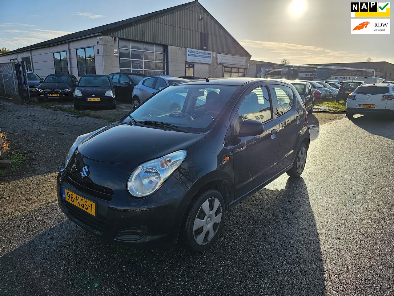 Suzuki Alto - 1.0 Comfort Plus Airco Bj:2010 NAP! - AutoWereld.nl