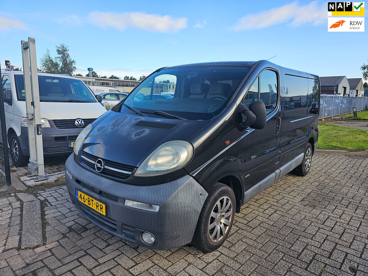 Opel Vivaro - 1.9 CDTI L1H1 Bj:2005 NAP! - AutoWereld.nl