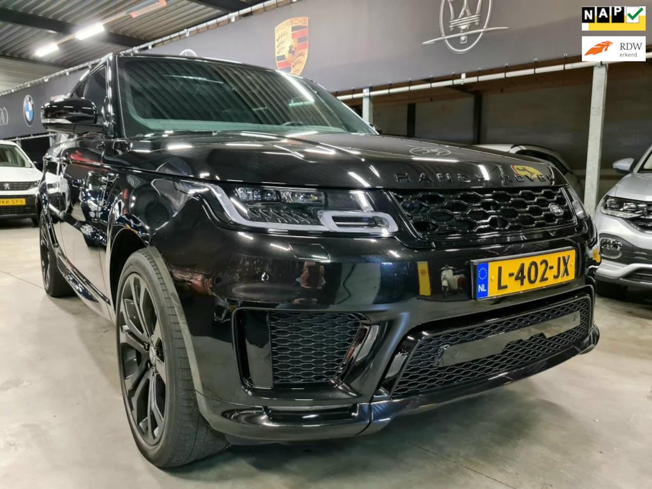 Land Rover Range Rover Sport - 3.0 SDV6 HSE Dynamic - Black Pack - Panoramadak - Full LED - Luchtvering - AutoWereld.nl