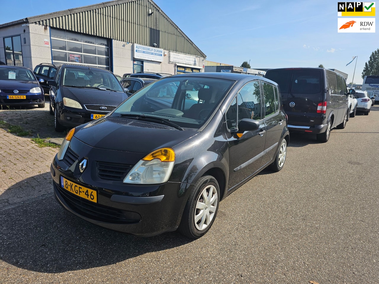 Renault Modus - 1.2-16V Authentique Comfort Bj:2005 - AutoWereld.nl