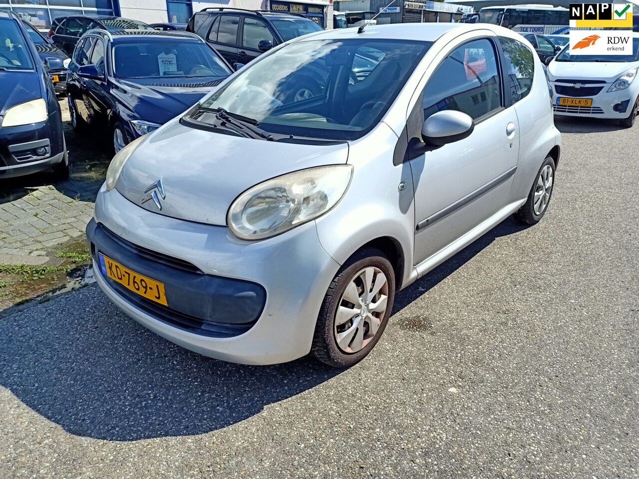 Citroën C1 - 1.0-12V Séduction Airco Bj:2006 - AutoWereld.nl