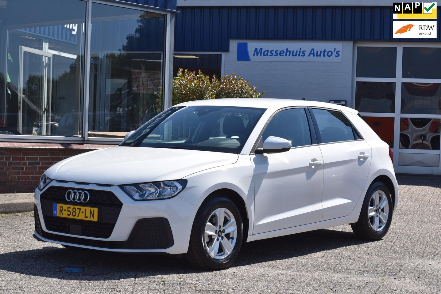 Audi A1 Sportback - 25 TFSI 23dkm Virual cockpit Airco 5-drs Lane assist Nwe APK - AutoWereld.nl