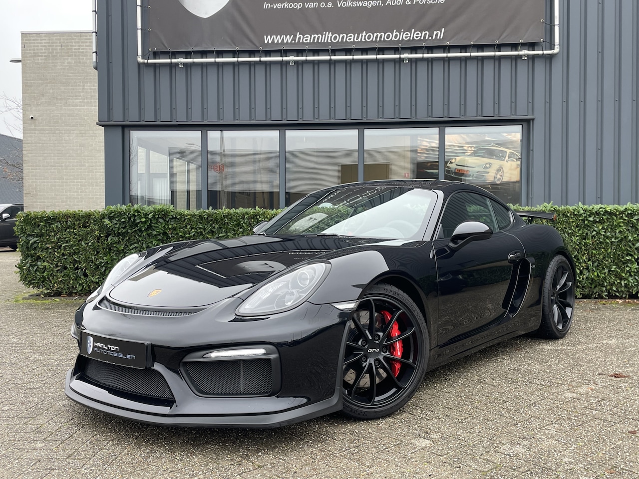 Porsche Cayman GT4 - GT4 3.8 385pk Schaalstoelen unieke staat 42dkm !! - AutoWereld.nl