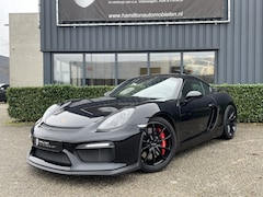 Porsche Cayman GT4 - 3.8 385pk Schaalstoelen unieke staat 42dkm