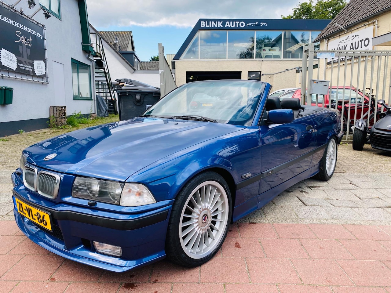 Alpina B3 - 30 CABRIOLET Hardtop Uniek - AutoWereld.nl