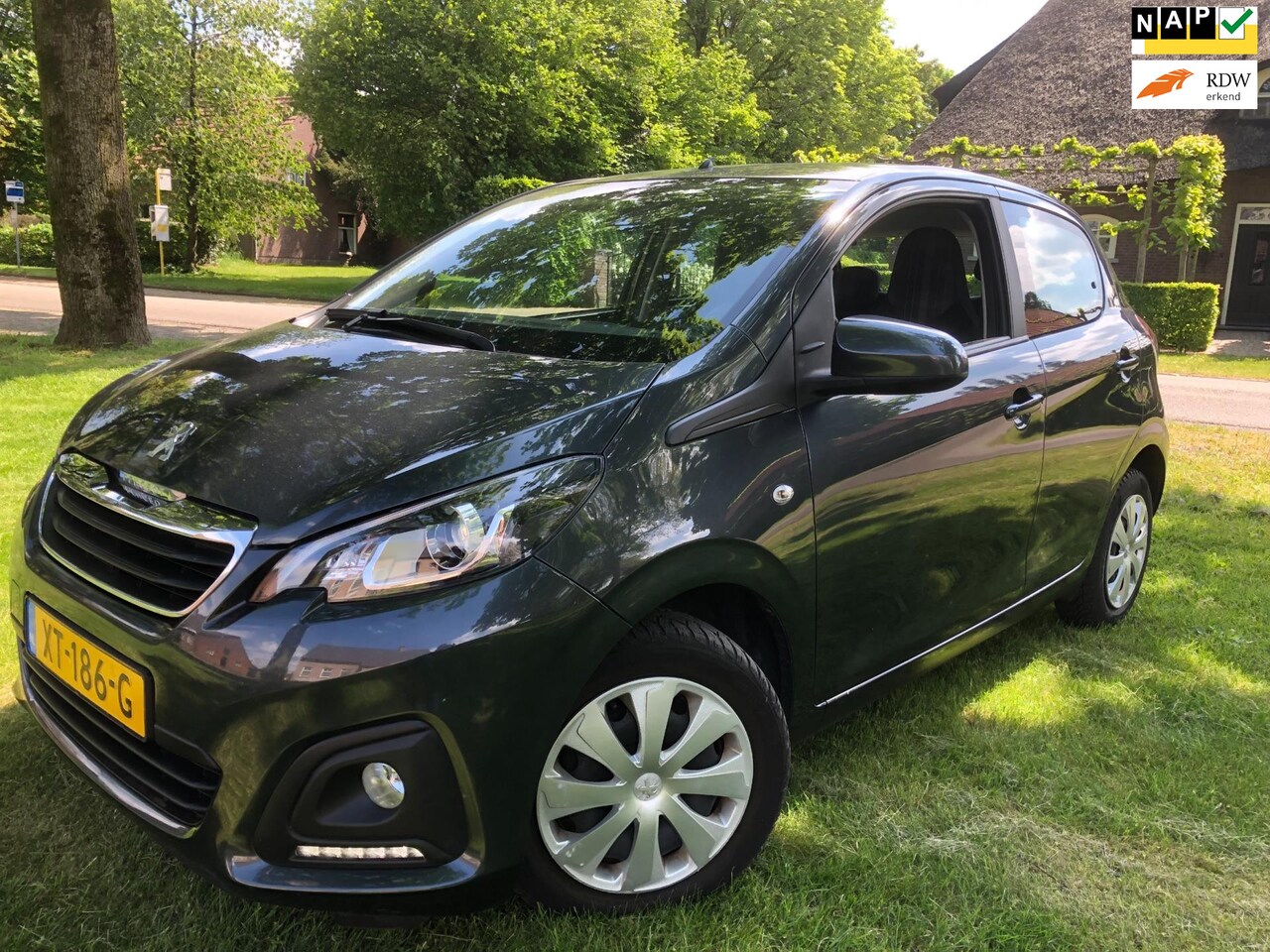 Peugeot 108 - 1.0 e-VTi Blue ORG NL/ 5DRS / AC /APK 22-05-2025 - AutoWereld.nl