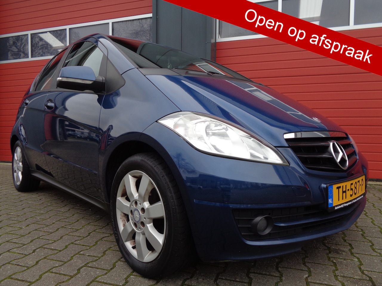 Mercedes-Benz A-klasse - 150 Avantgarde 96PK Airco Cruise LMV 5DEURS - AutoWereld.nl