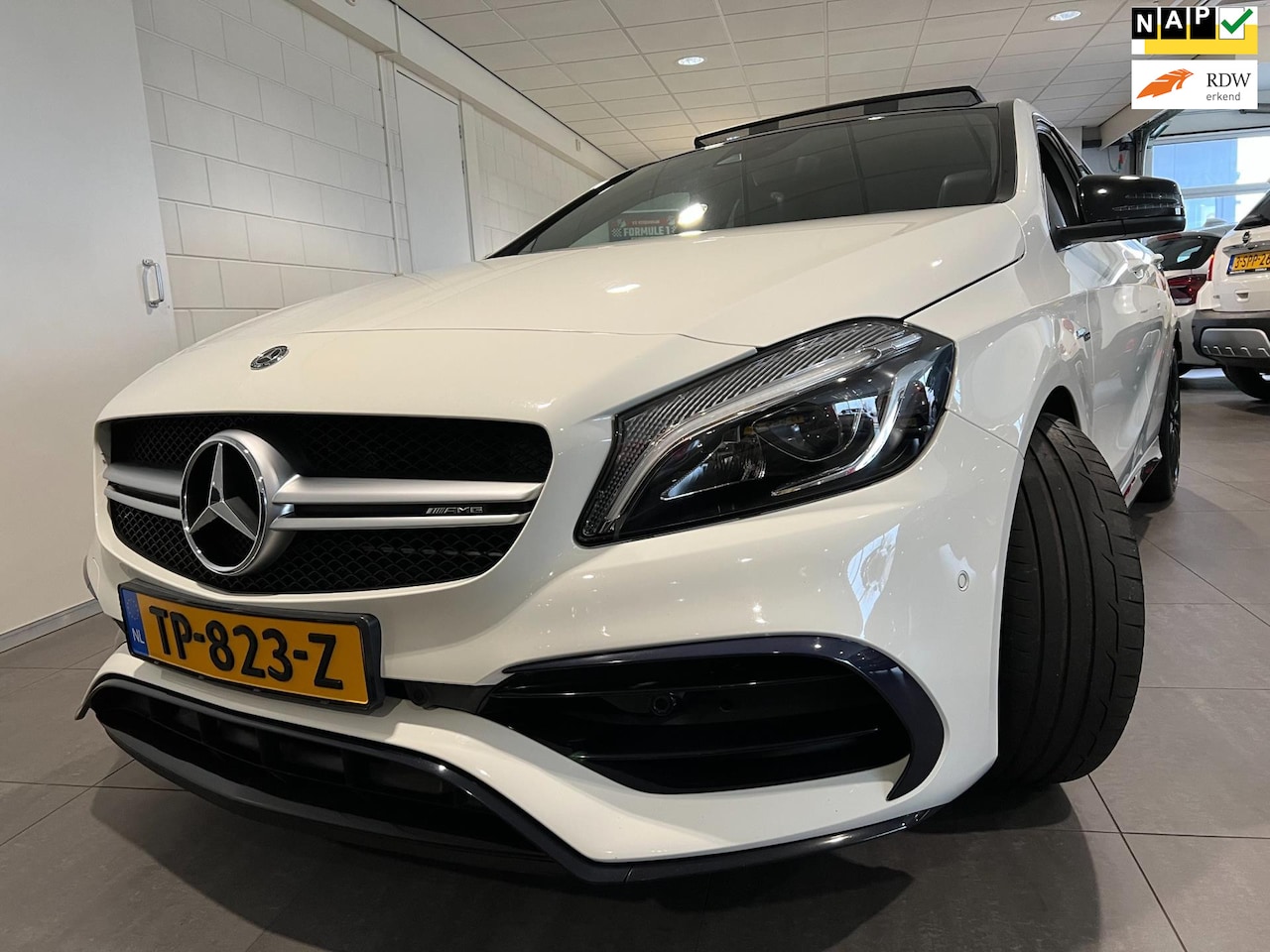 Mercedes-Benz A-klasse - 45 AMG 4MATIC Automaat 381PK - AutoWereld.nl