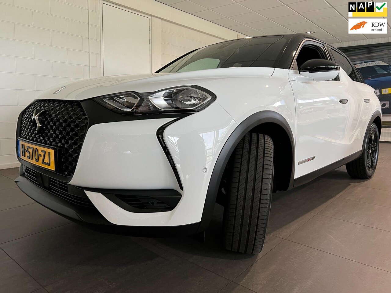 DS 3 Crossback - E-Tense Performance Line Automaat - AutoWereld.nl