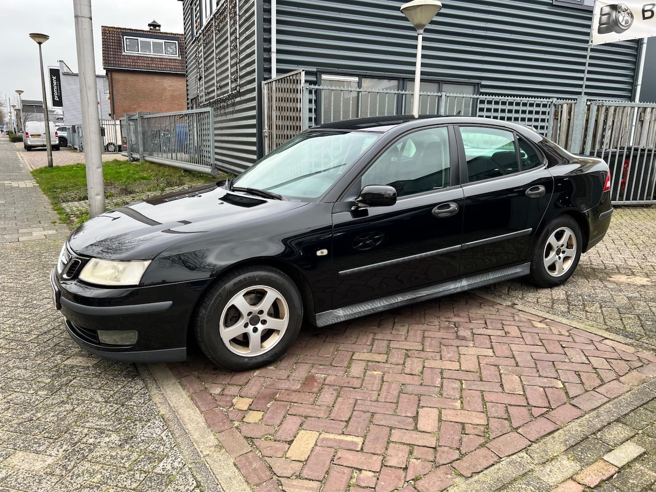 Saab 9-3 Sport Sedan - 1.8 Linear Business Airco - AutoWereld.nl