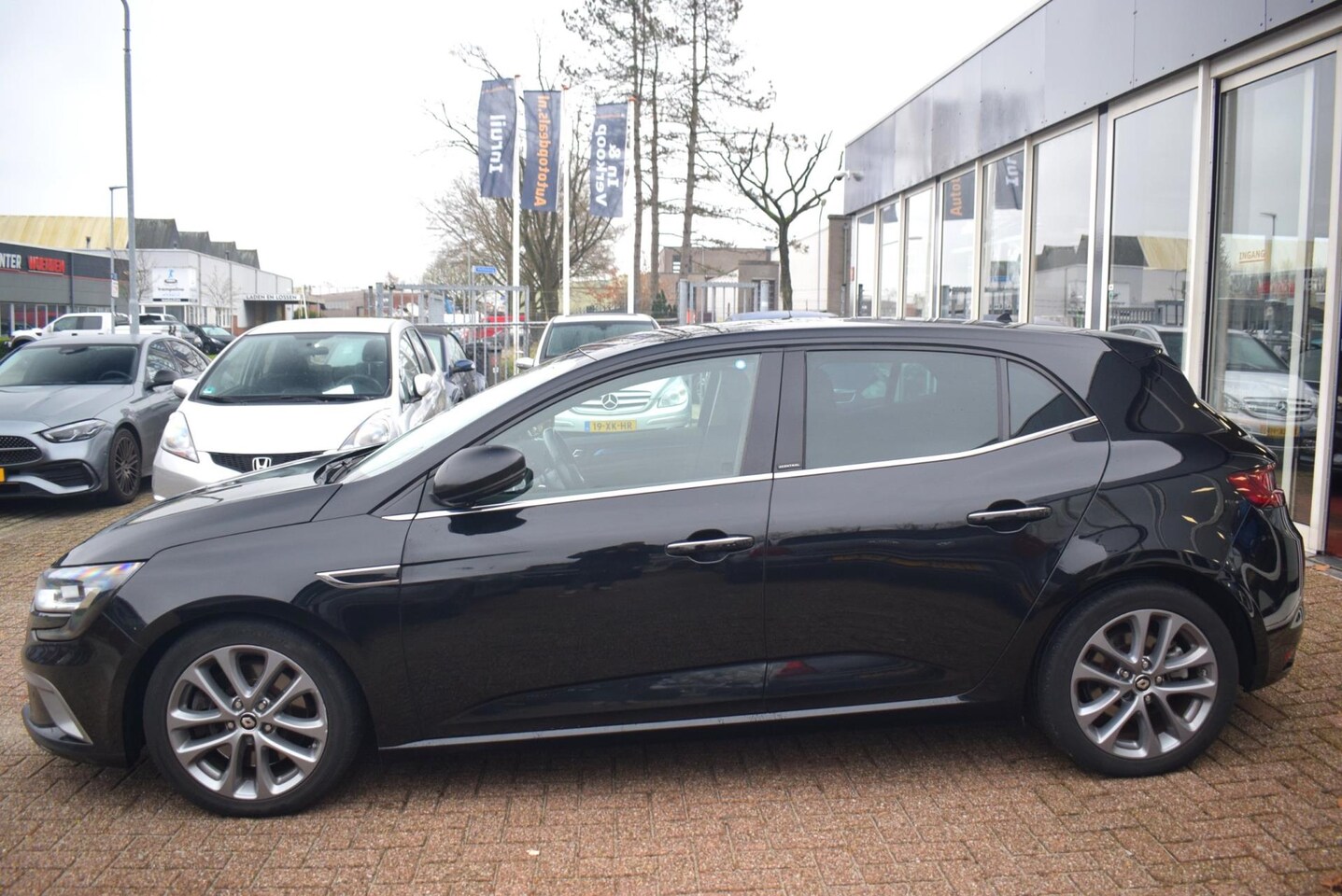 Renault Mégane 1.6 TCe GT DEALER ODERHOUDEN LED KOPLAMPEN