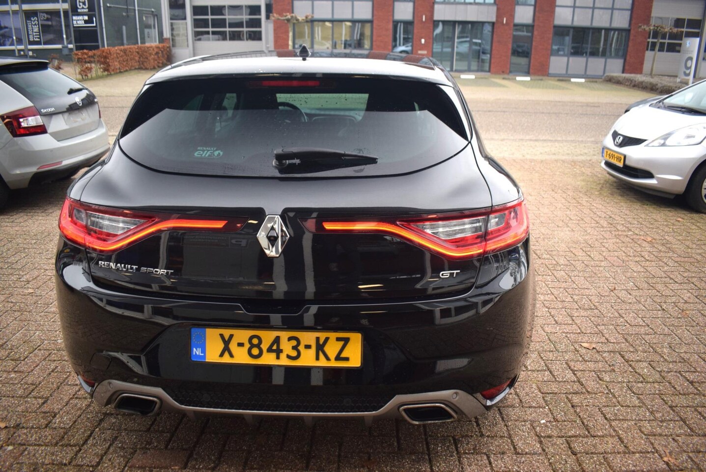 Renault Mégane 1.6 TCe GT DEALER ODERHOUDEN LED KOPLAMPEN