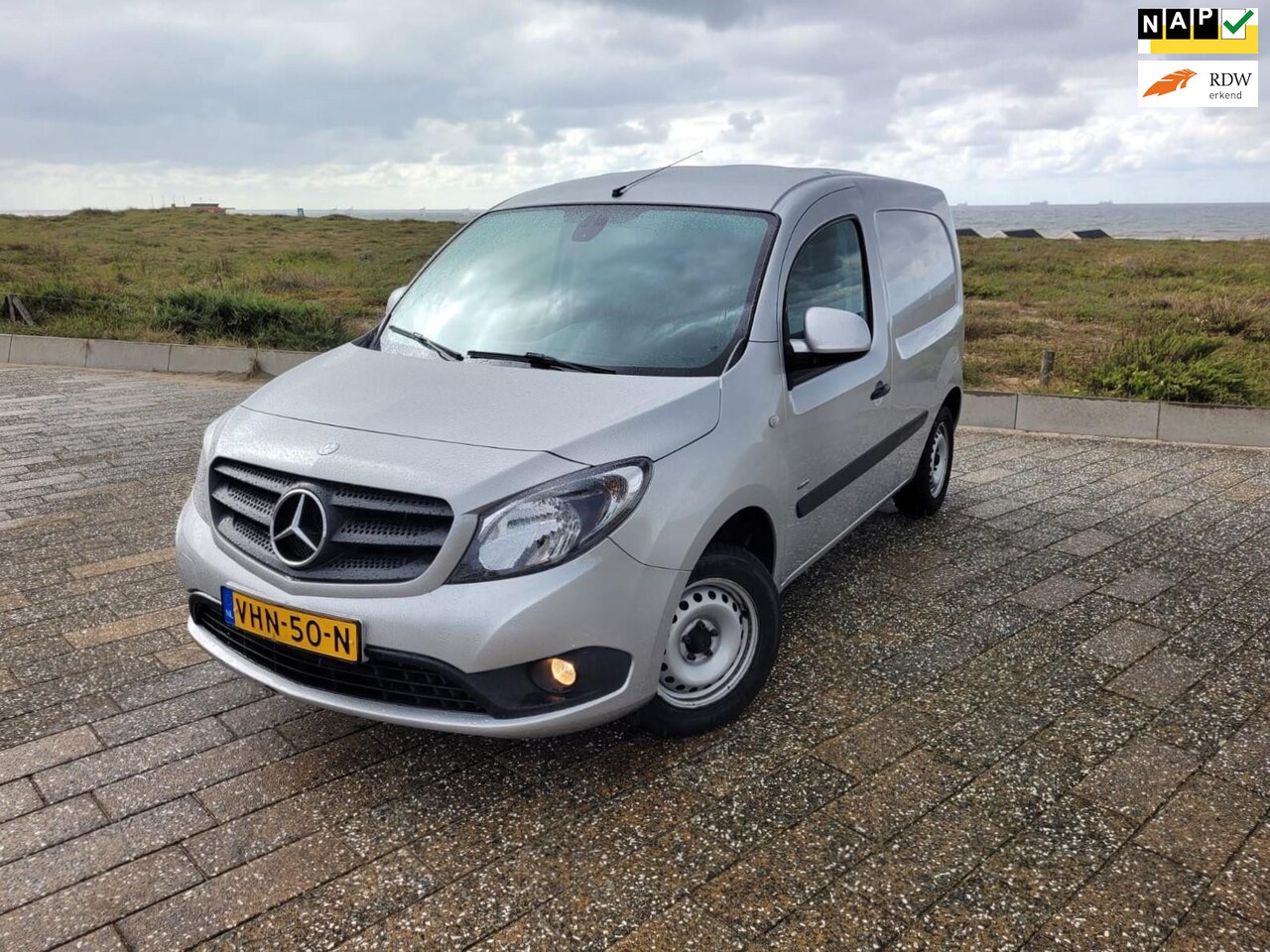 Mercedes-Benz Citan - 109 CDI / €10.950 = Ex Btw / 97.000 Km / Airco / - AutoWereld.nl