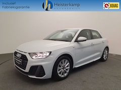 Audi A1 Sportback - 30 TFSI 110pk S-Tronic S-Line Climatronic, App connect, Cruise control