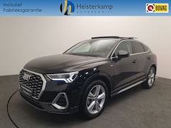 Audi Q3 Sportback - 35 TFSI 150pk S-Tronic S-Line Wegklapbare trekhaak, Panoramadak, Virtual cockpit