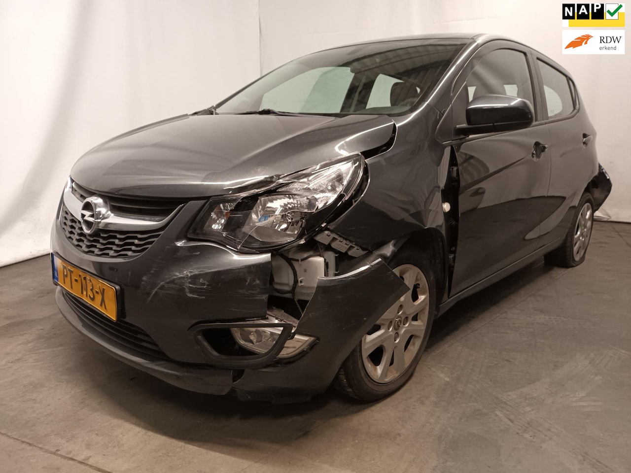 Opel Karl - 1.0 ecoFLEX Edition - Airco - Export - Schade - AutoWereld.nl