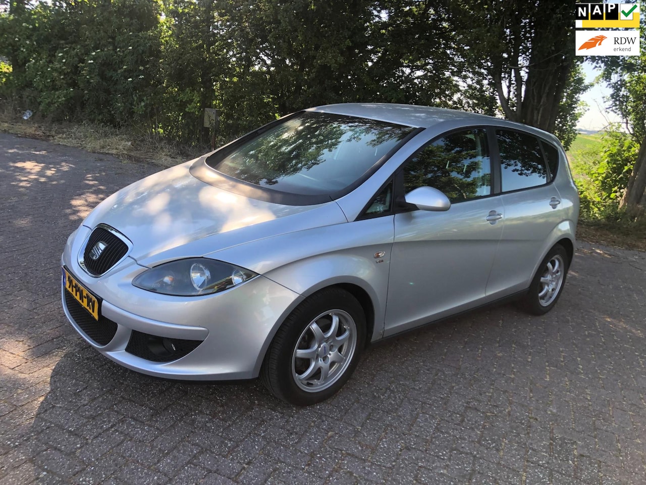 Seat Altea - 2.0 TDI Stylance AUTOMAAT/1e EIGENAAR/EXPORT - AutoWereld.nl