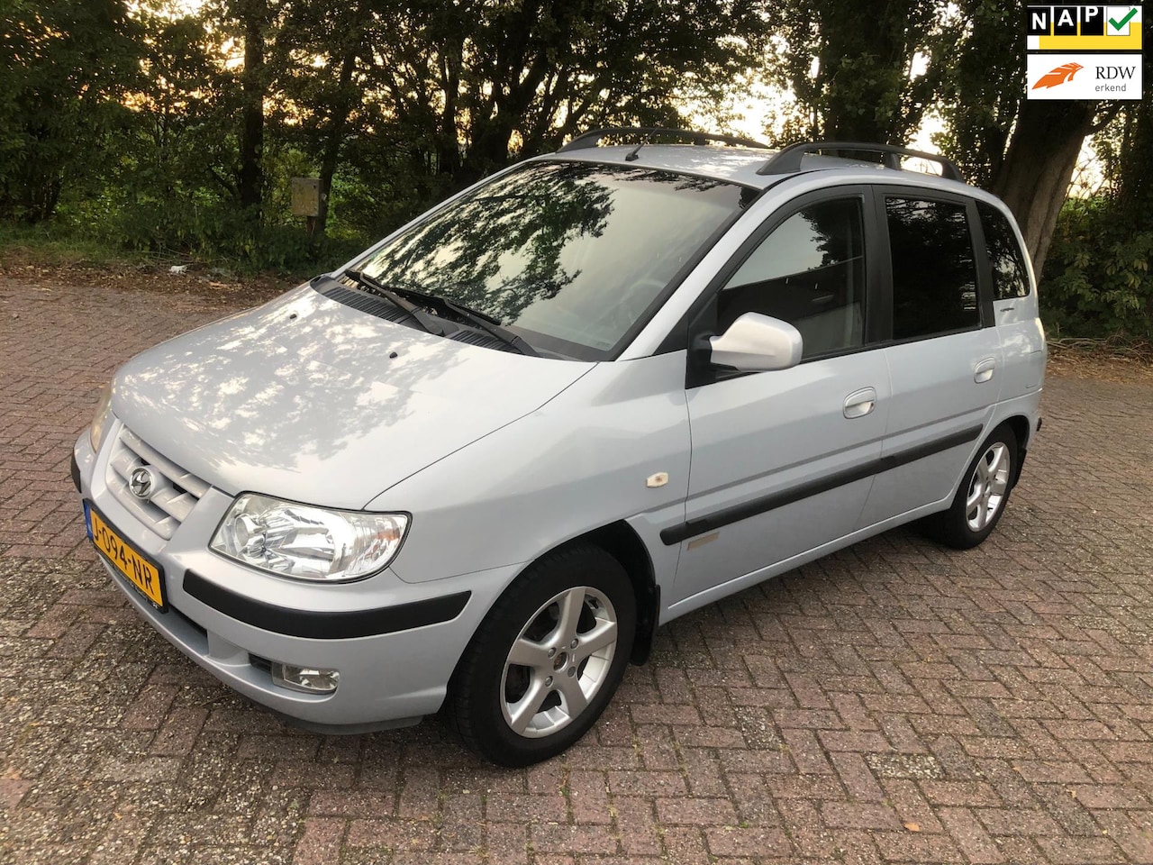 Hyundai Matrix - 1.6i GLS Sky LPG - G3/ Nieuwe Riem - AutoWereld.nl