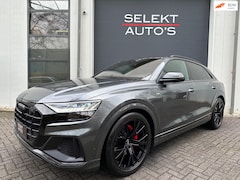 Audi Q8 - 55 TFSI Quattro S-Line 4W-Best/B&O 3D/RS-Zetels/Alcantara Hemel/Pano/Head Up/Matrix/Luchtv