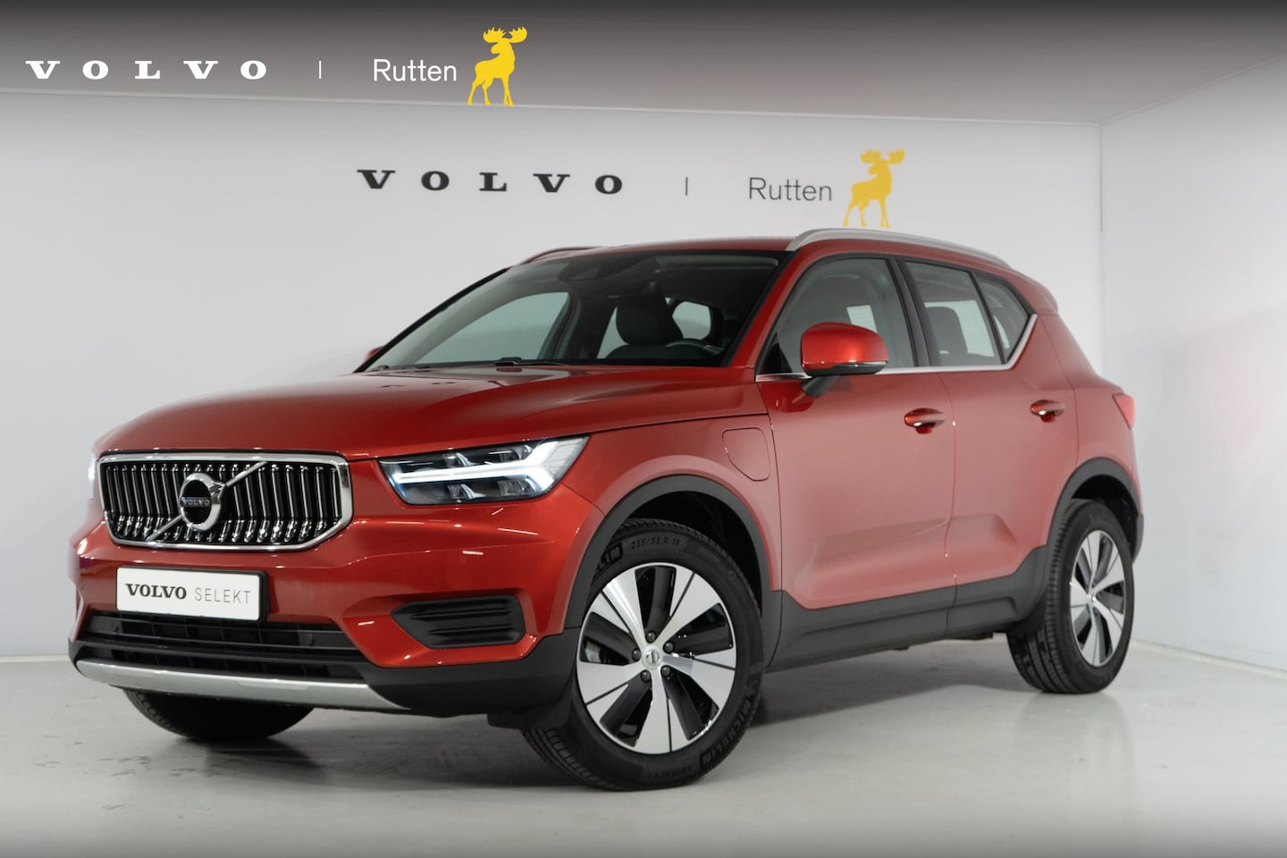 Volvo XC40 - T4 211PK Automaat Recharge Inscription Expression / Pack assist pack / Navigatie Tech / Vo - AutoWereld.nl