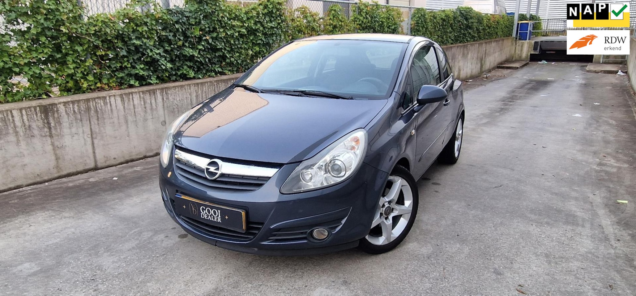 Opel Corsa - 1.7 CDTi Sport AIRCO 6 BAK UNIEK NWE MODEL! - AutoWereld.nl