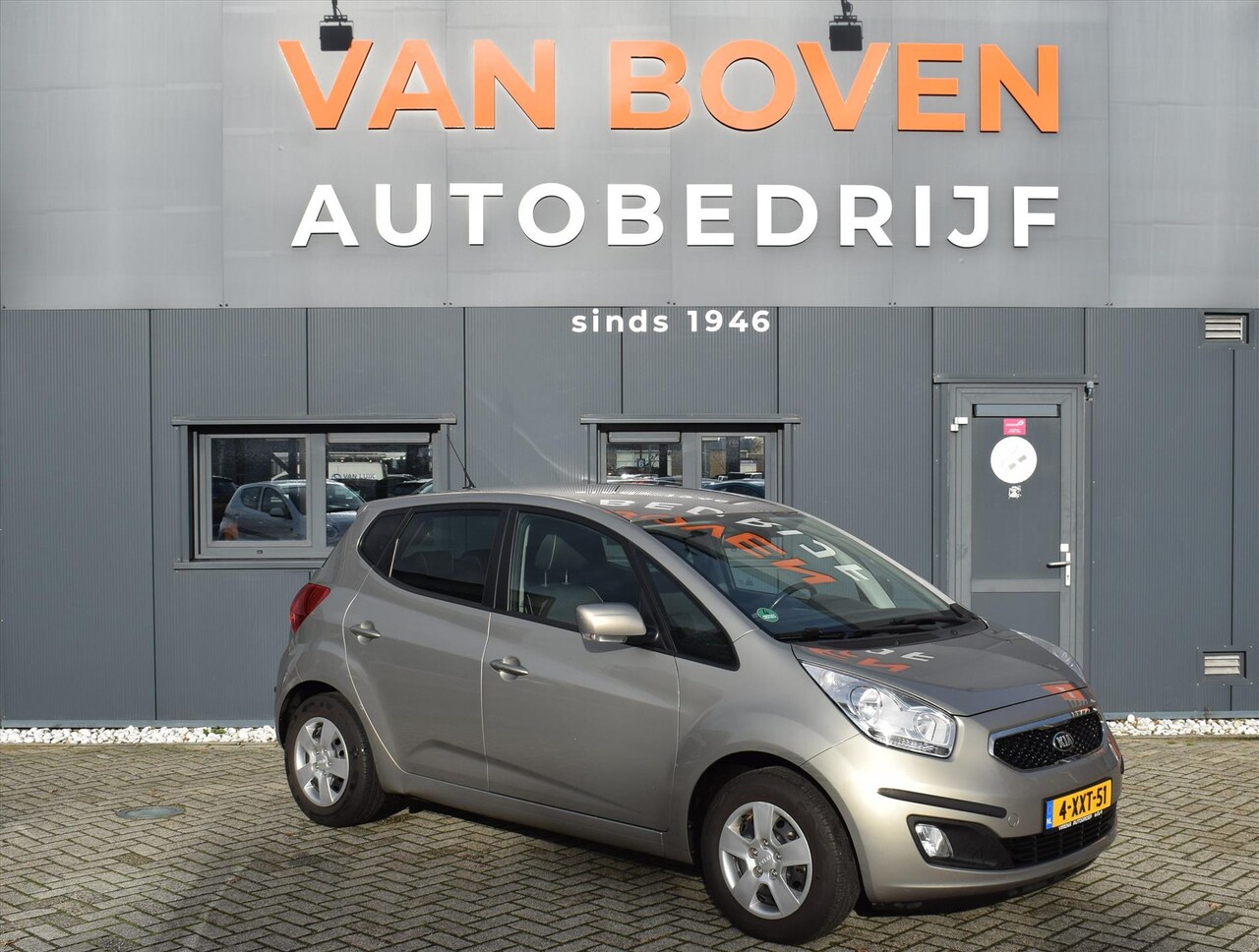 Kia Venga - 1.4 CVVT ExecutiveLine 1.4 CVVT 90pk ExecutiveLine - AutoWereld.nl