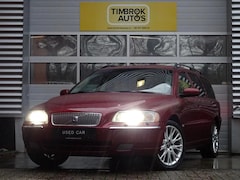 Volvo V70 - 2.5T 210PK Summum *Softleder/Xenon/NW Distr/PDC/Trekhaak