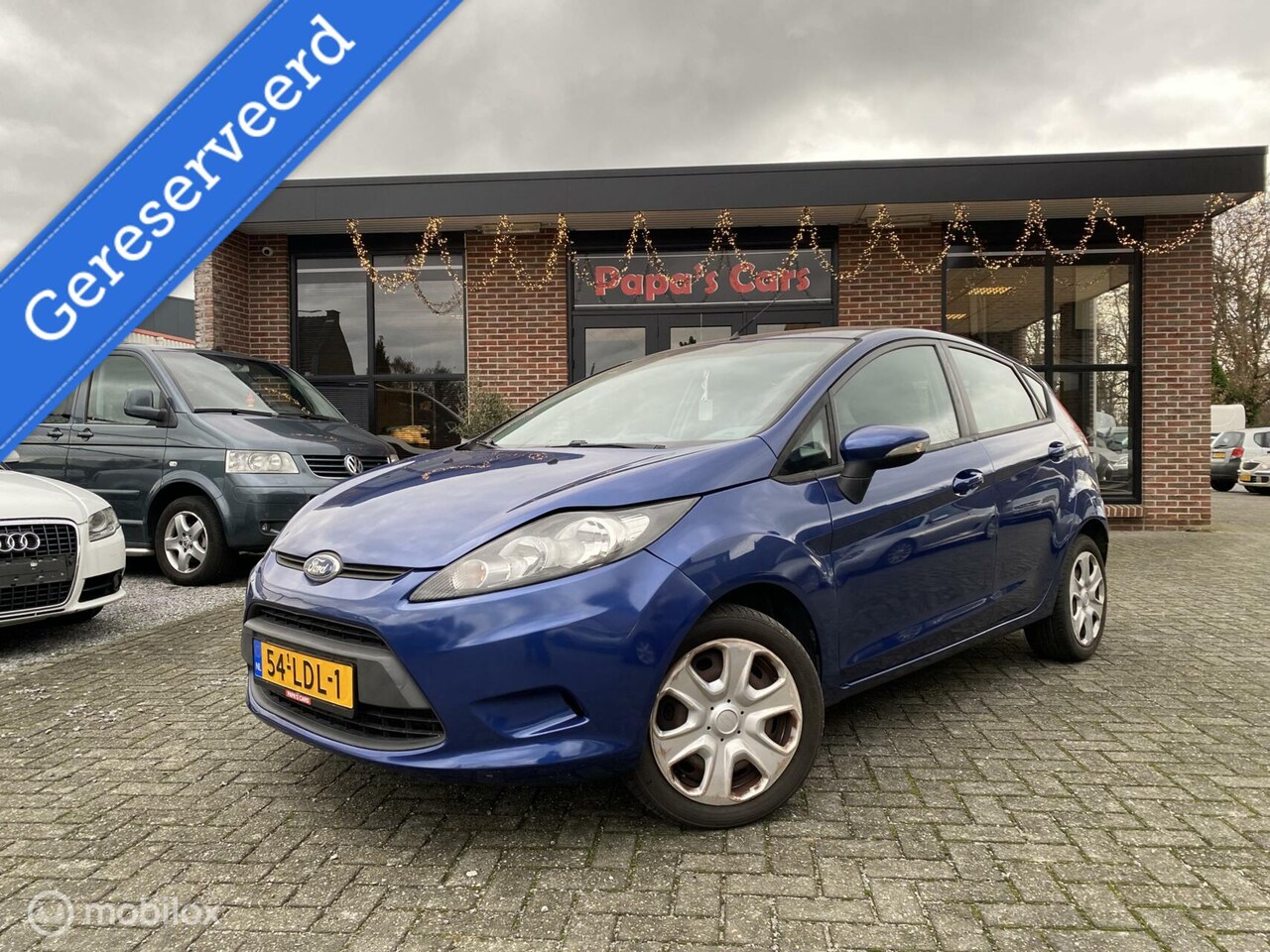 Ford Fiesta - 1.25 / Airco / - AutoWereld.nl