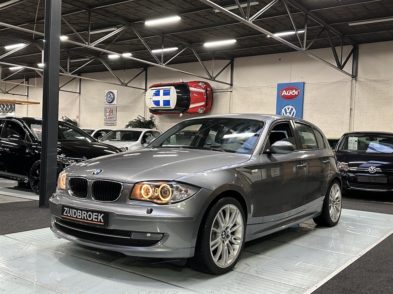 BMW 1-serie - 116i LCI 5-Deurs XENON Clima Airco Bleutooth - AutoWereld.nl