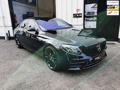 Mercedes-Benz E-klasse - 43 AMG 4Matic Prestige Plus 500PK Black Edition Panodak 20Inch