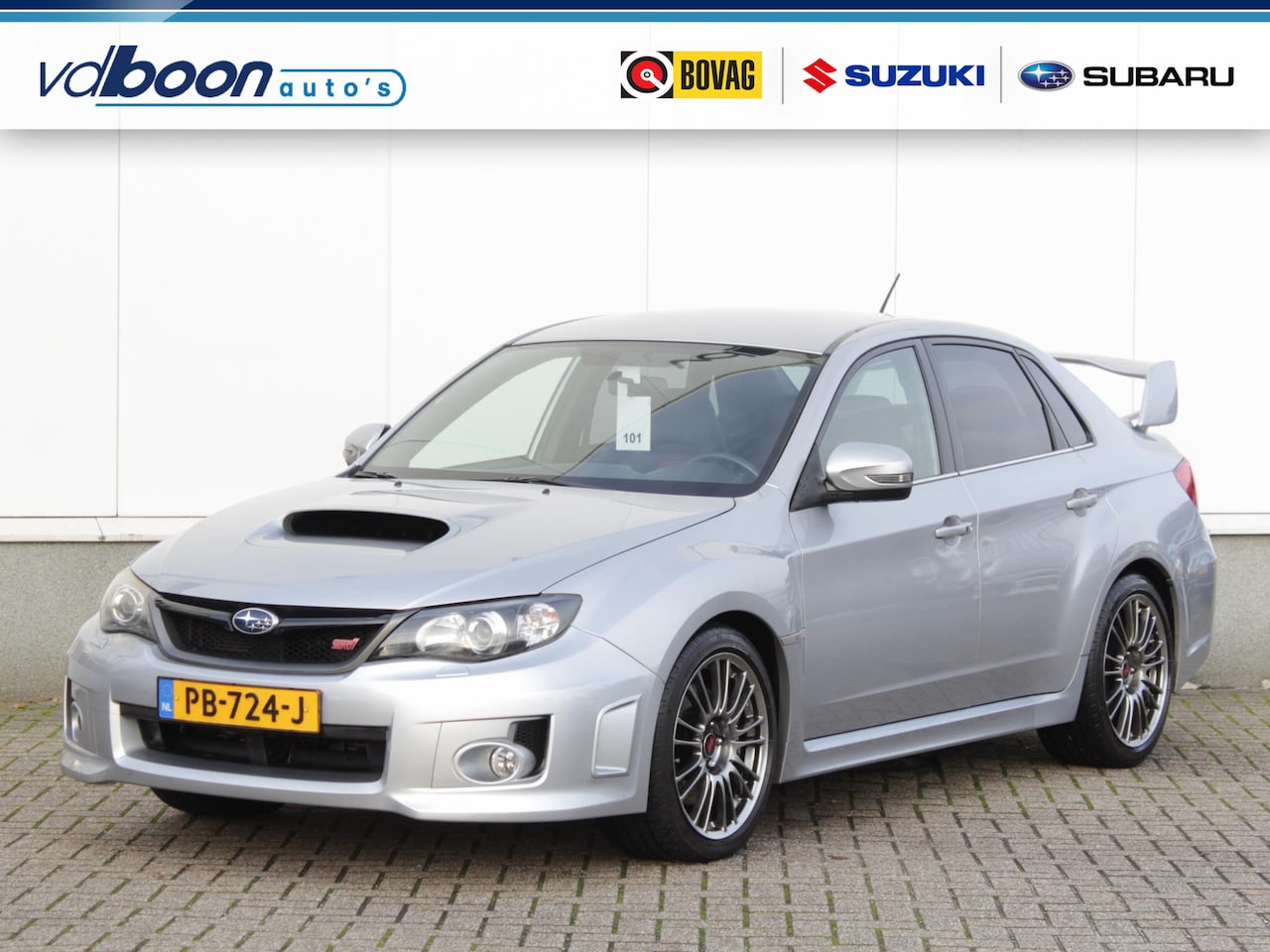 Subaru WRX STI - 2.5T Sport Executive 2.5 T Sport Executive - AutoWereld.nl