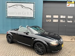 Audi TT Roadster - 1.8 5V Turbo Automaat Leder Clima Cruise Xenon 18"Lm velgen Pdc Incl nw Apk 02-2026